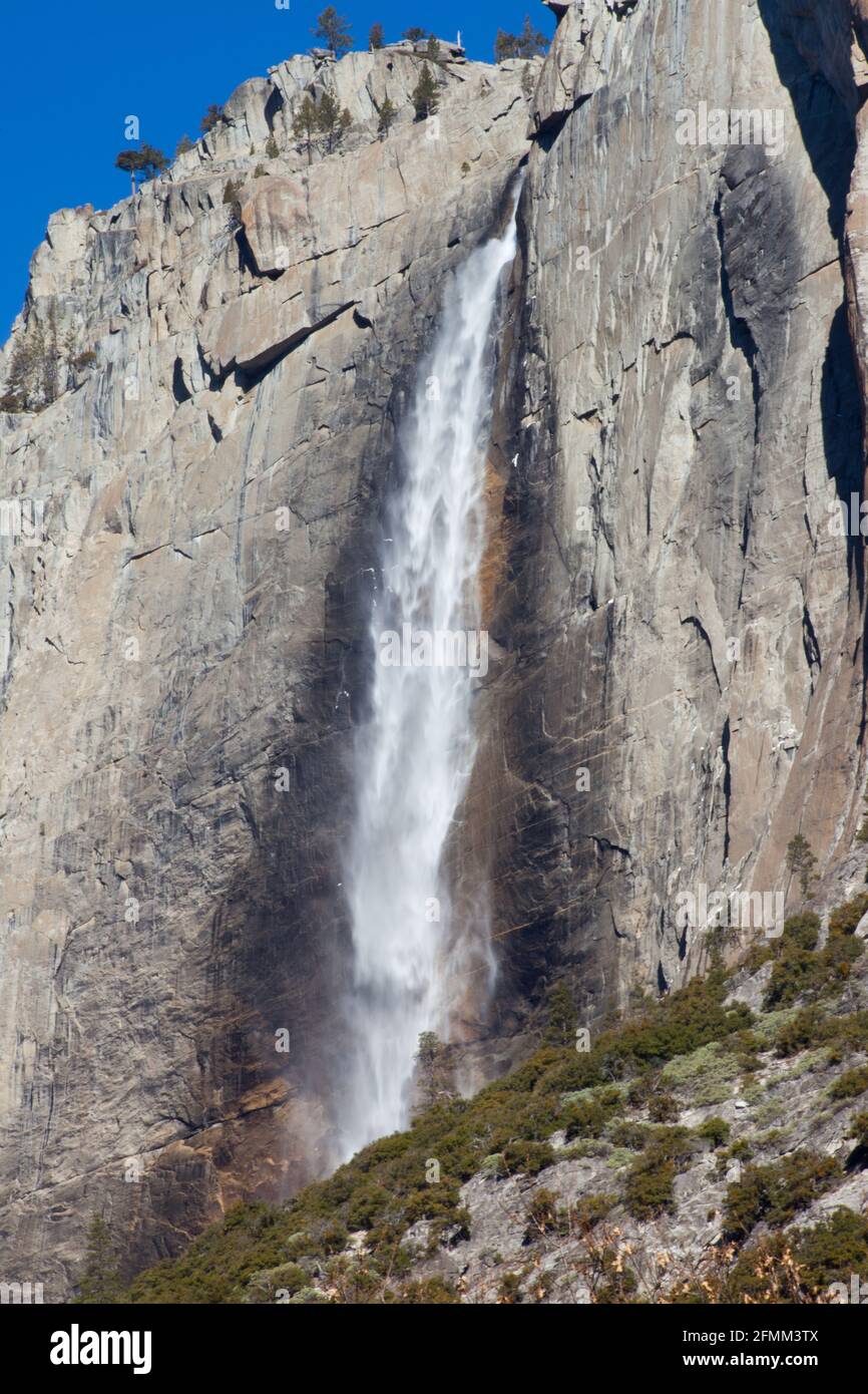Yosemite Falls in Kalifornien, USA Stockfoto