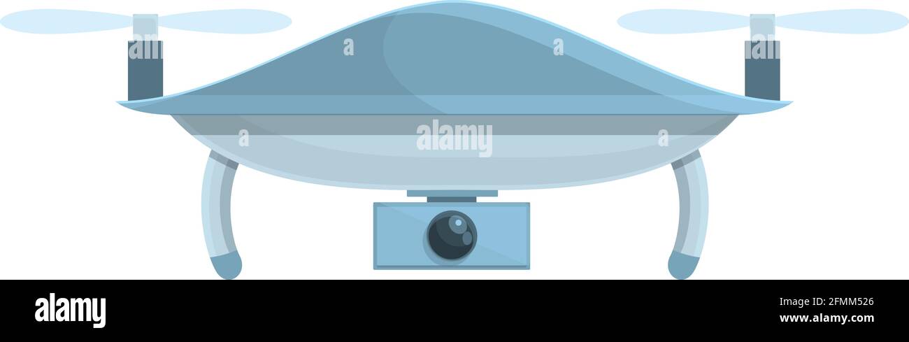 Symbol für die Kommunikation mit der Drohnentechnologie. Cartoon von Drohne Technologie Kommunikation Vektor-Symbol für Web-Design isoliert auf weißem Hintergrund Stock Vektor