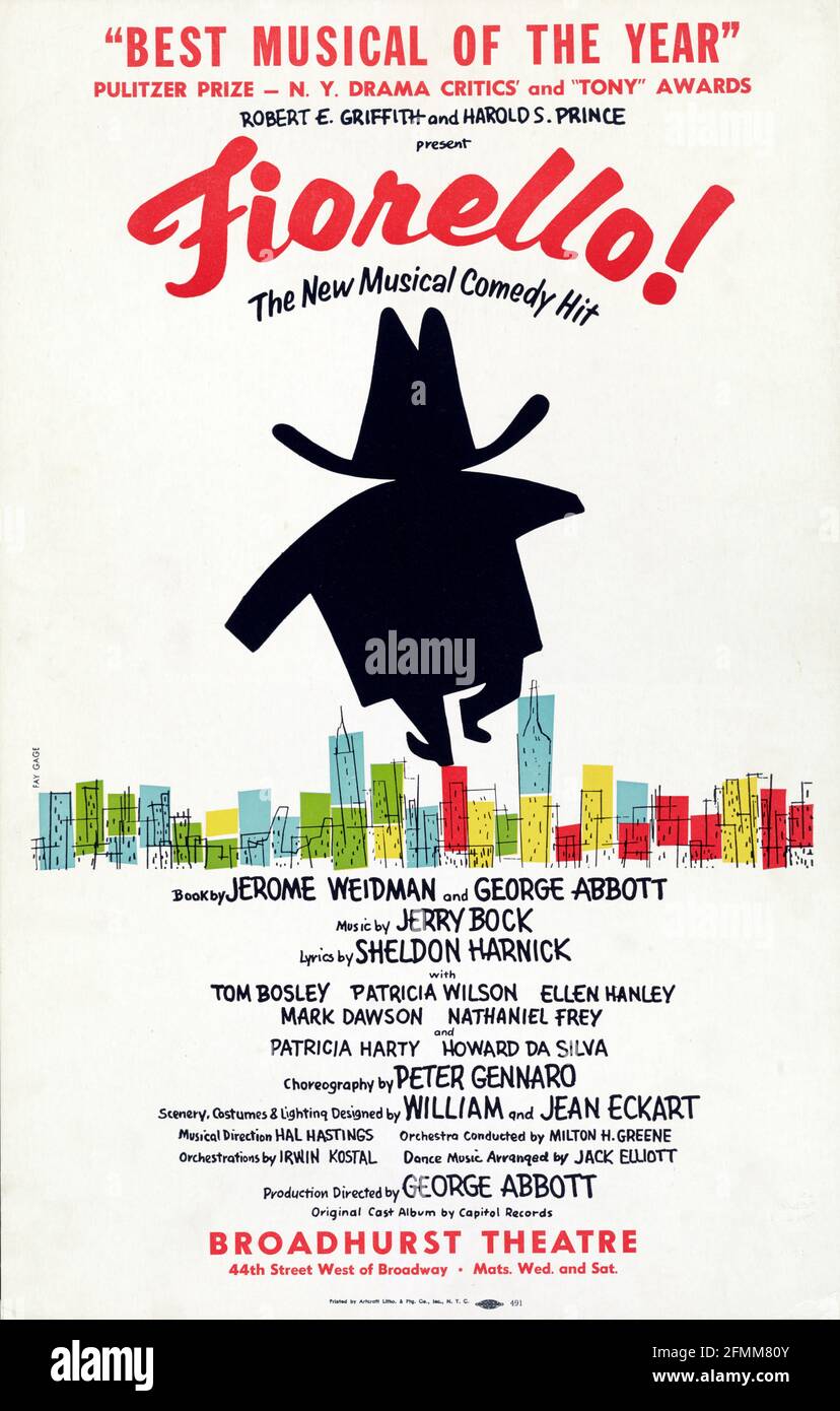 pics Fiorello Musical alamy
