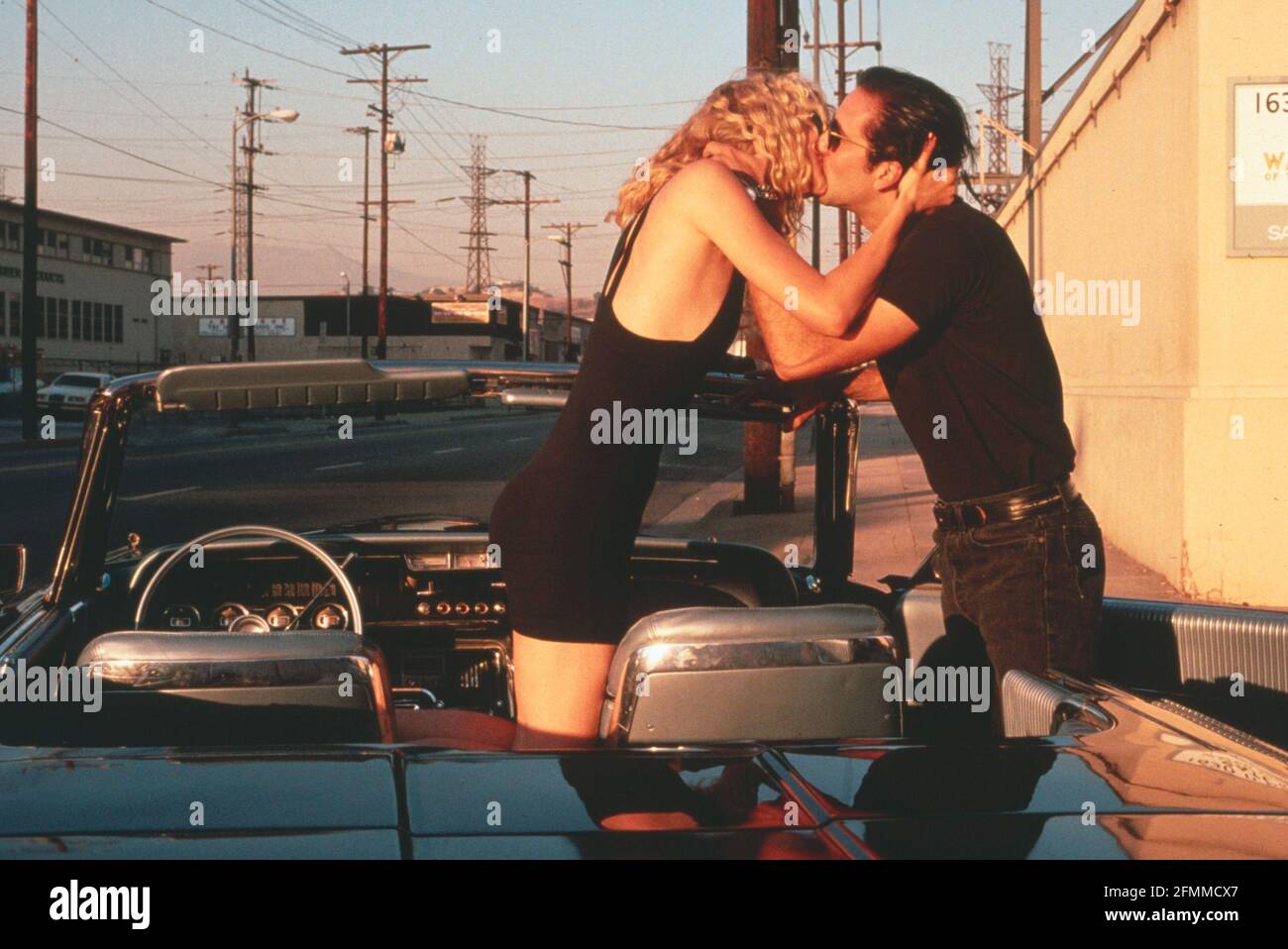 Nicolas Cage, Laura dern, 'Wild at Heart' (1990) Samuel Goldwyn Company / Aktenzeichen # 34145-087THA Stockfoto