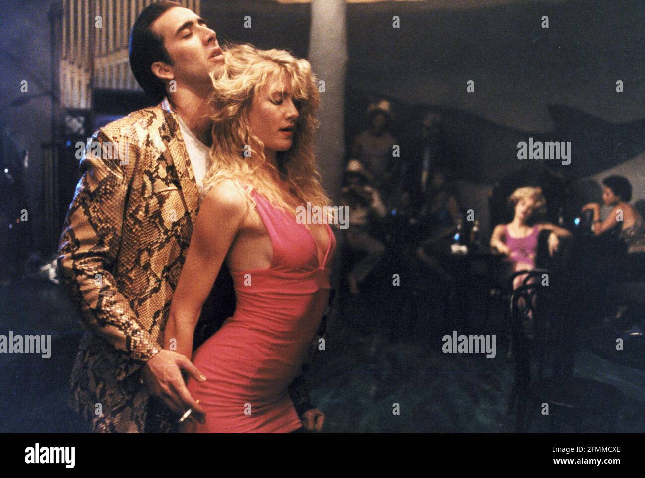 Nicolas Cage, Laura dern, 'Wild at Heart' (1990) Samuel Goldwyn Company / Aktenzeichen # 34145-088THA Stockfoto