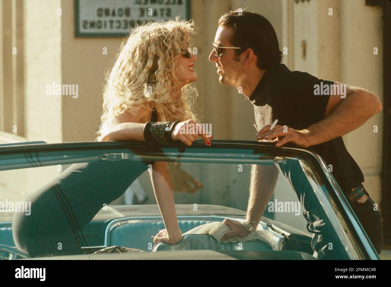 Nicolas Cage, Laura dern, 'Wild at Heart' (1990) Samuel Goldwyn Company / Aktenzeichen # 34145-086THA Stockfoto
