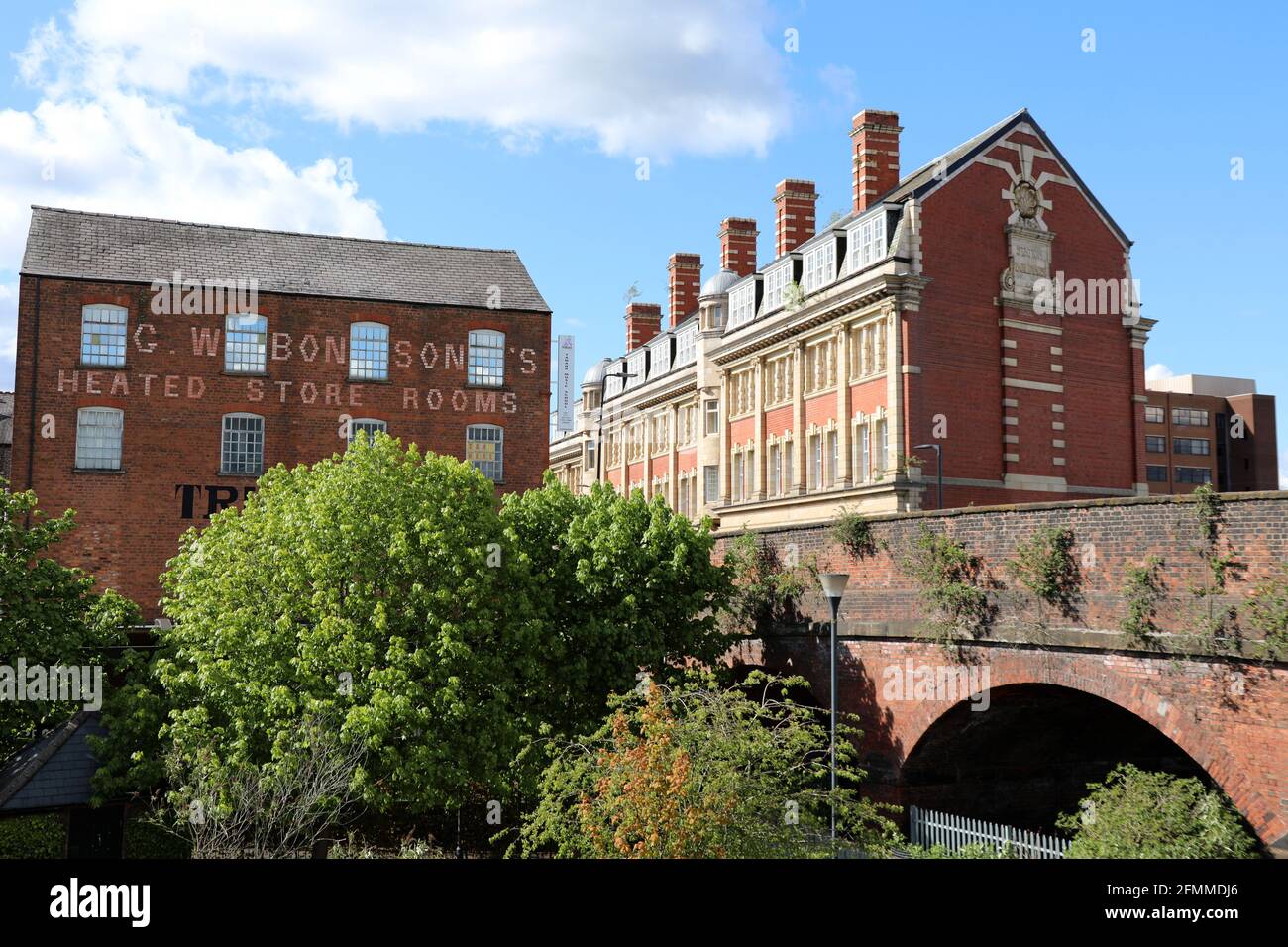 Kulturerbe-Architektur in Altrincham Stockfoto