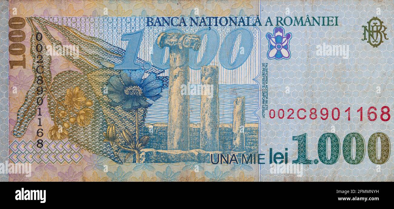 Rumanische Banknote Stockfotos Und Bilder Kaufen Alamy