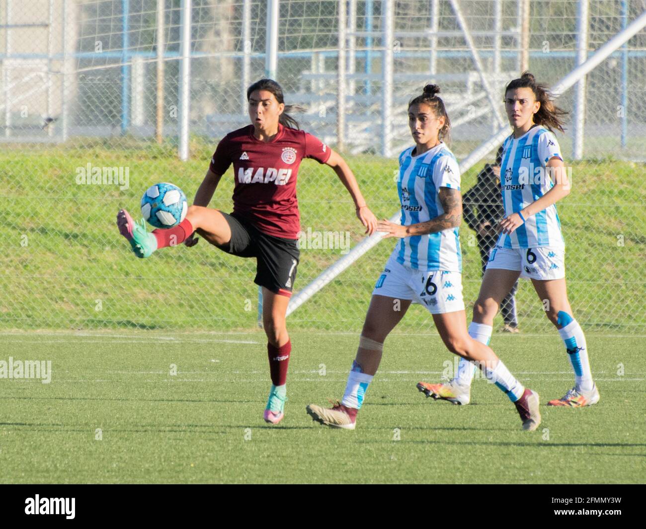 Buenos Aires Argentinien Mai 2021 Camila Pavez 7 Lanus Wahrend Des Spiels Zwischen Racing Und Lanus Bei Tita Mattiussi In Avellaneda Buenos Aires Argentinien Kredit Spp Sport Pressefoto Alamy Live News Stockfotografie Alamy