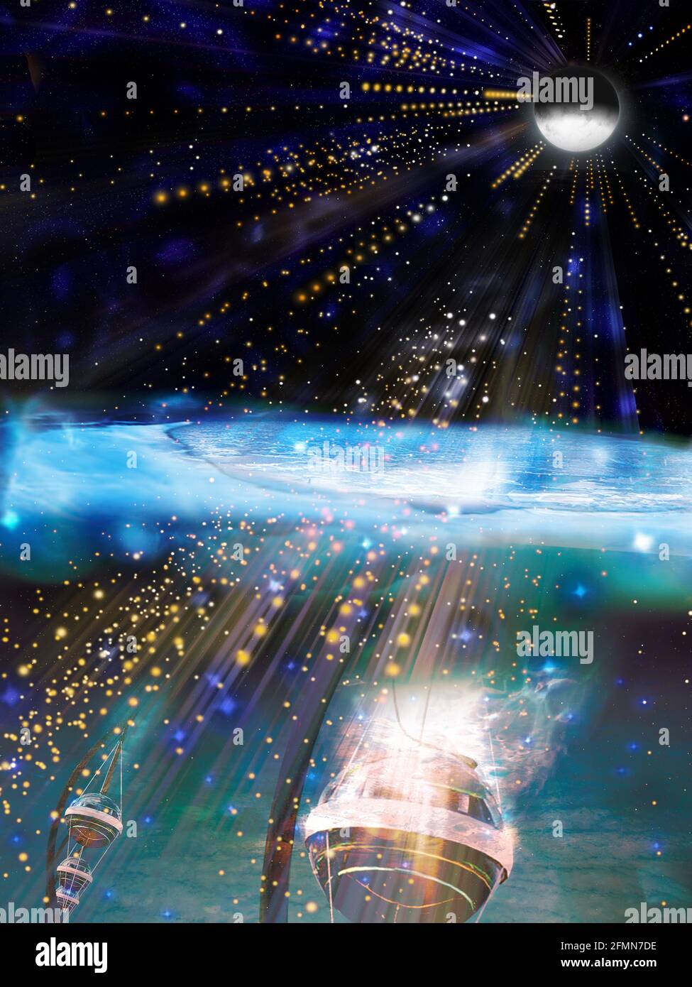 Underwater Universe Stockfotos Und Bilder Kaufen Alamy