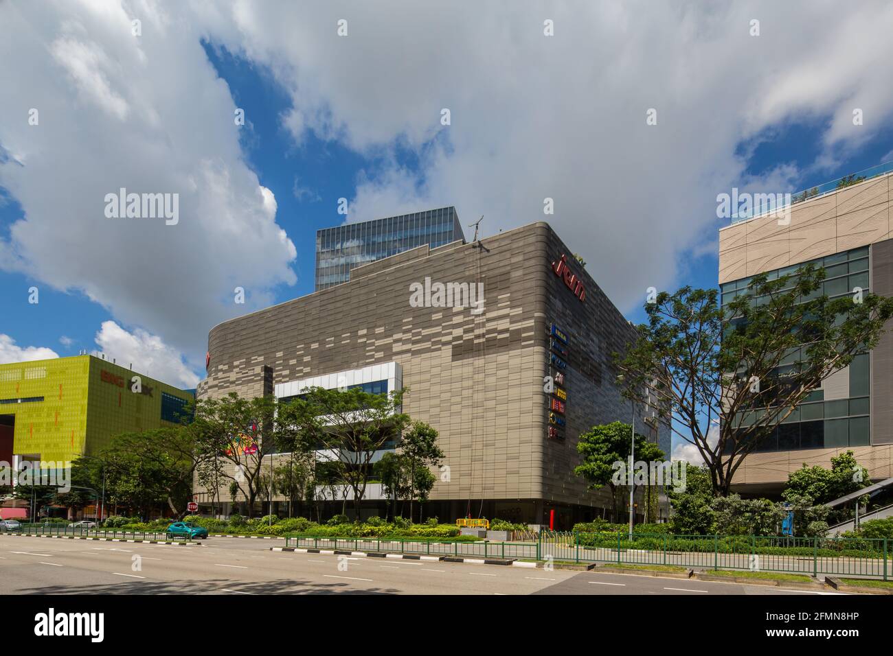 Jurong East Mall oder JEM, Jurong East Central. Das erste Lifestyle-Zentrum im Westen Singapurs. Stockfoto