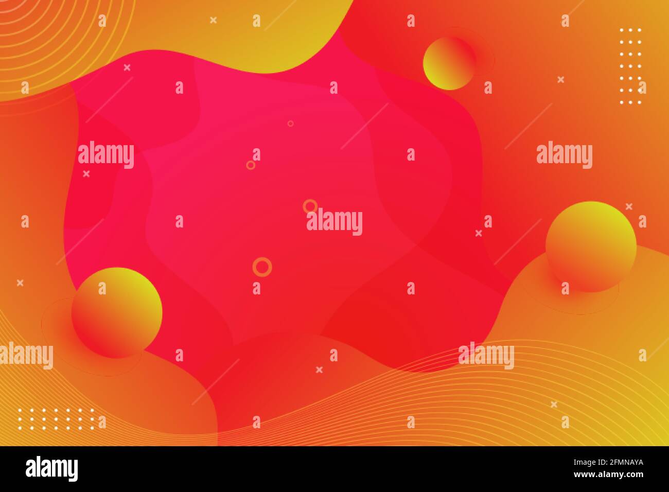 Abstrakte orangefarbenen Hintergrund Stock Vektor