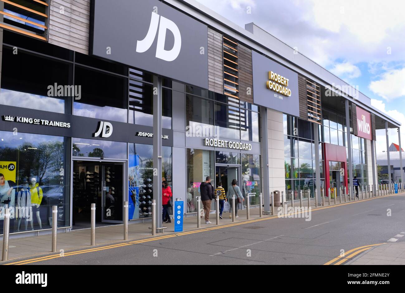 Jd sports store -Fotos und -Bildmaterial in hoher Auflösung – Alamy
