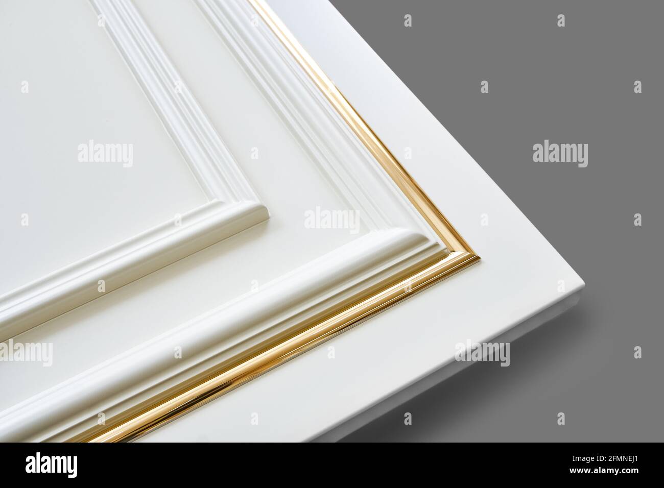 Selbstklebende Zierleiste 6m X 22mm - Dekorstreifen Für Möbel & Wände - Inkl. Reinigungstücher