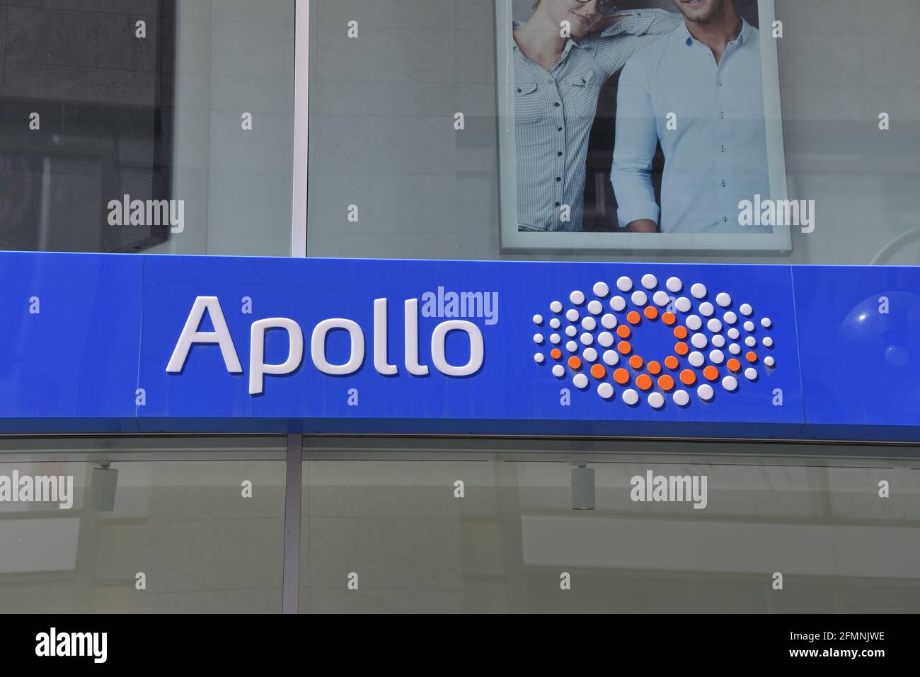 Apollo Optik Stockfotos und -bilder Kaufen - Alamy