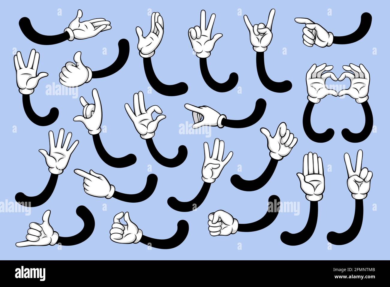 Korpersprache Menschliche Emotionen Stock Vektorgrafiken Kaufen Alamy