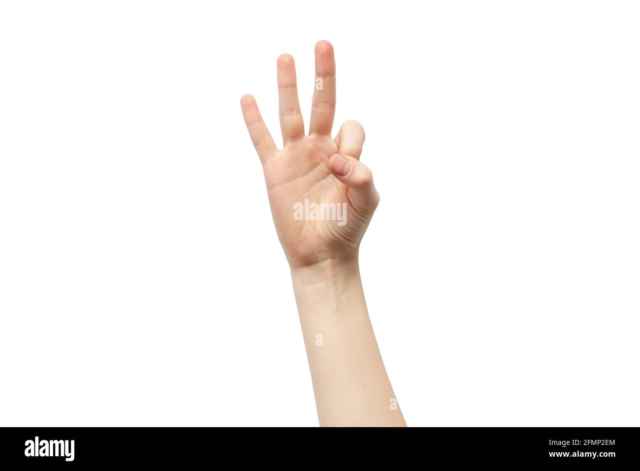 Drei finger gruß -Fotos und -Bildmaterial in hoher Auflösung – Alamy