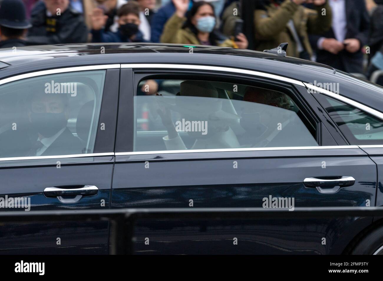 London, Großbritannien. Mai 2021. State Opening of Parliament Kredit: Ian Davidson/Alamy Live Nachrichten Stockfoto