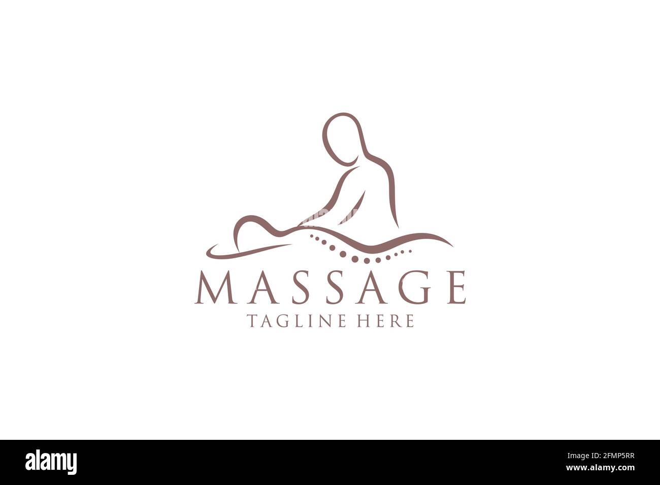 Beauty Frauen, Beauty Care, Frauen Gesicht, Goldfarbe, Eleganz, Banner und Visitenkarte, Logo-Design. Stock Vektor