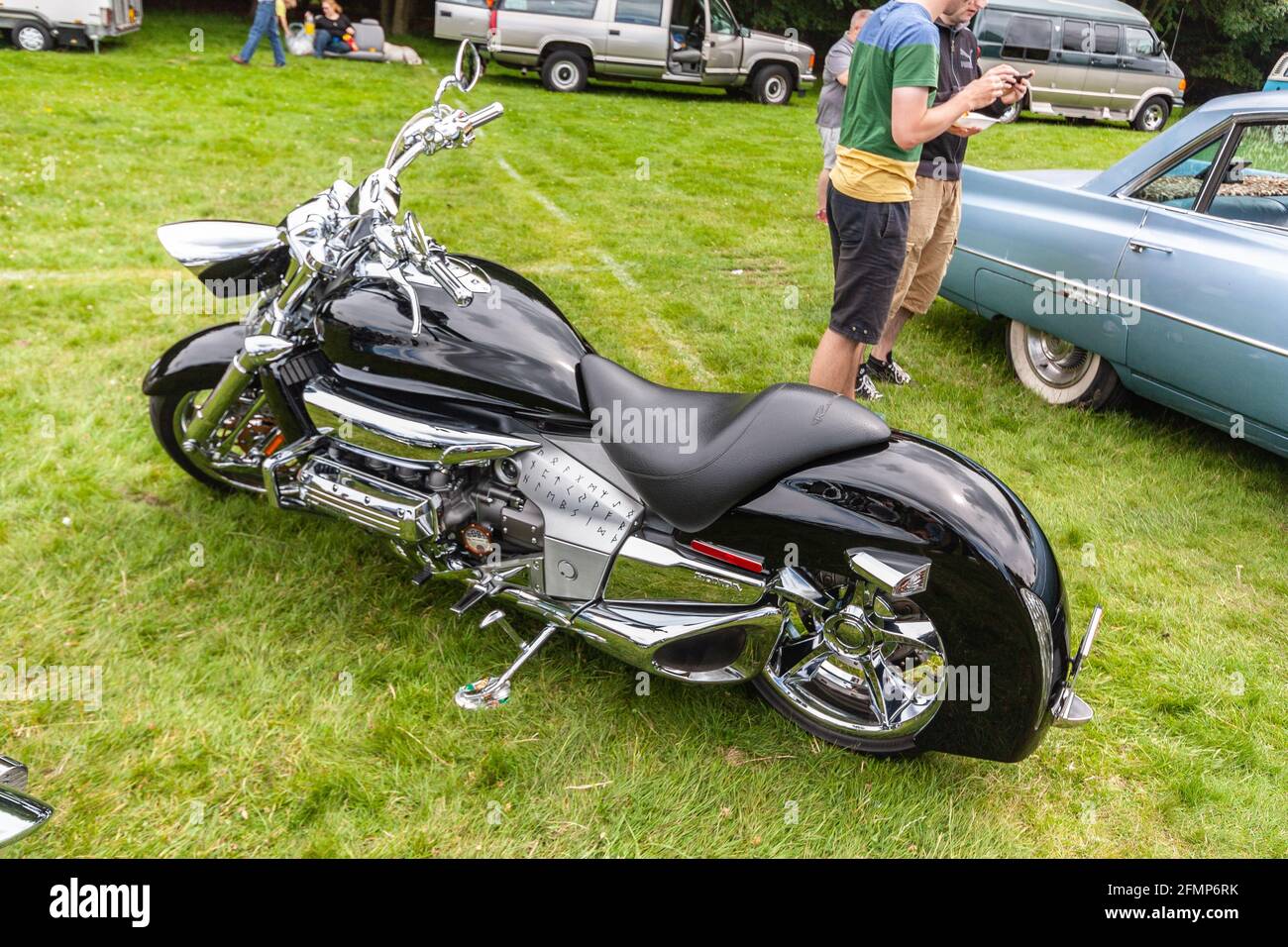 Runa Honda Valkyrie Customizada #hondavalkyrie #valkyrierune #f6c