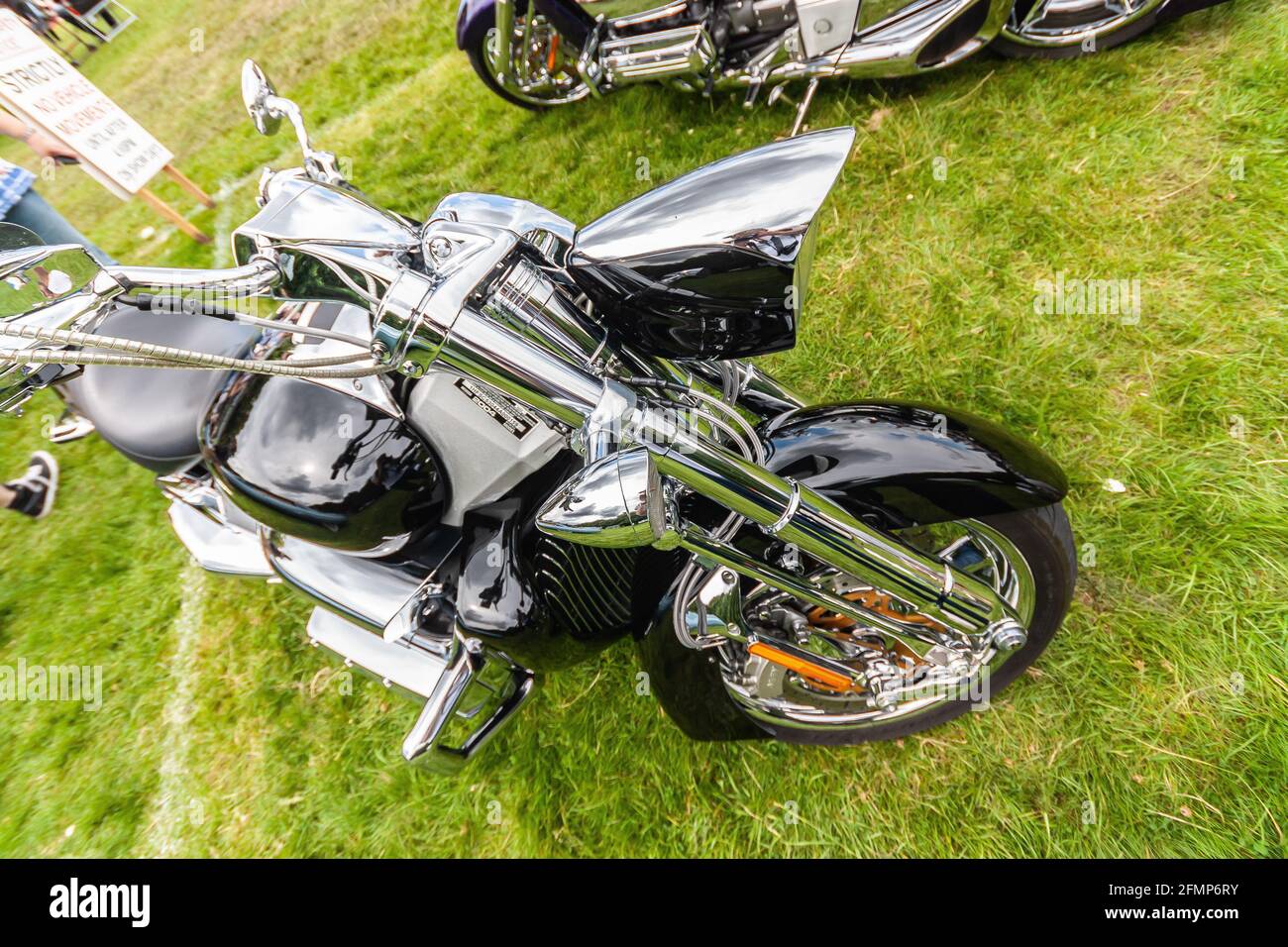 Runa Honda Valkyrie Customizada #hondavalkyrie #valkyrierune #f6c