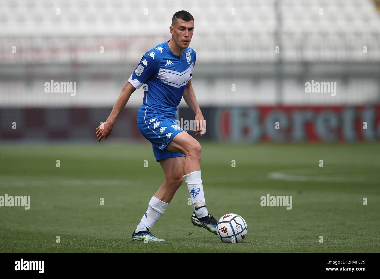 Monza, 10. Mai 2021. Dimitri Bisoli von Brescia Calcio während des Spiels der Serie B im U-Power Stadium in Monza. Bildnachweis sollte lauten: Jonathan Moscrop / Sportimage Stockfoto