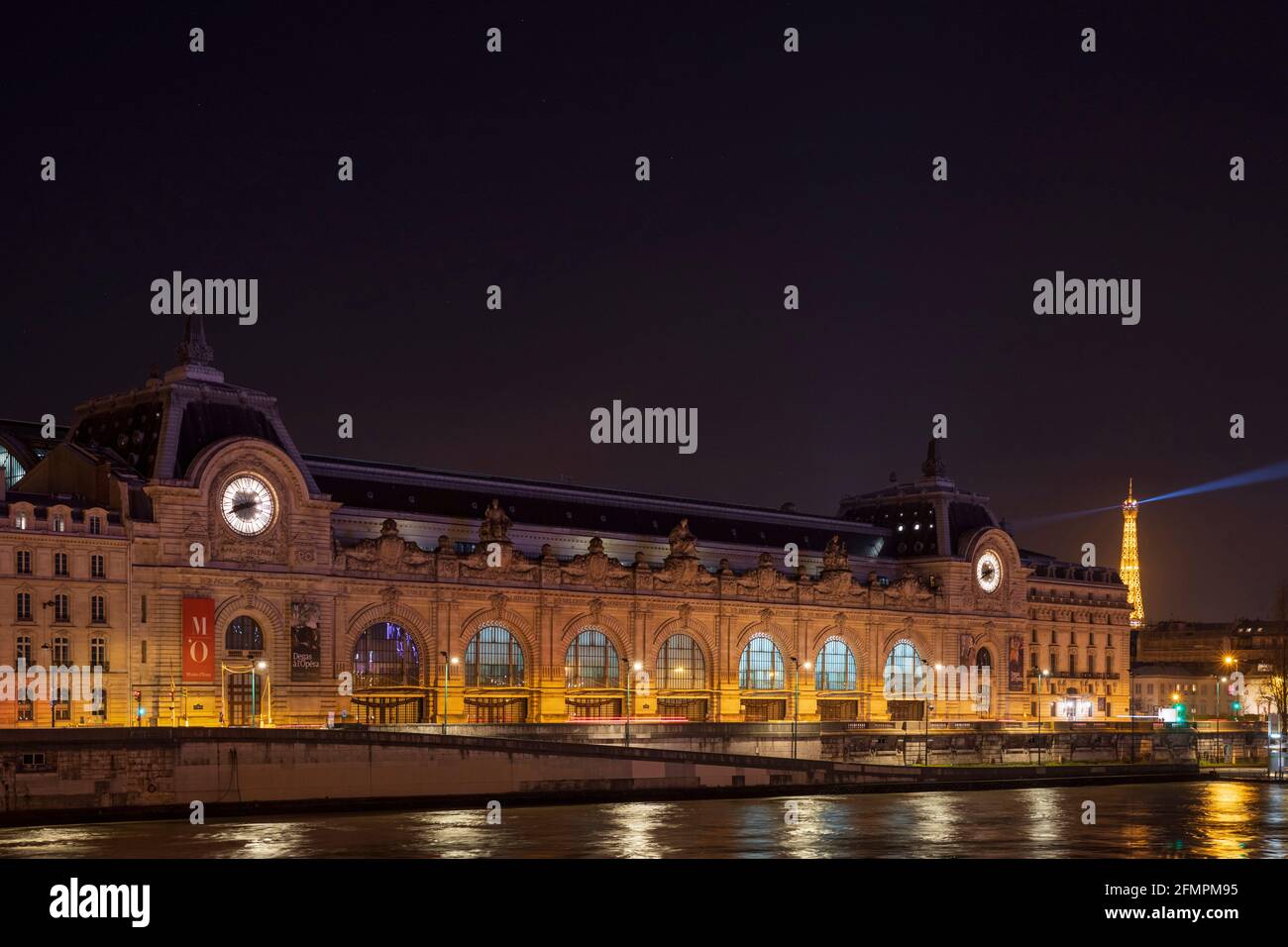 Musée d'Orsay, Paris, Frankreich. Stockfoto