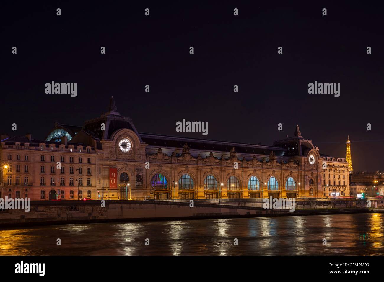 Musée d'Orsay, Paris, Frankreich. Stockfoto