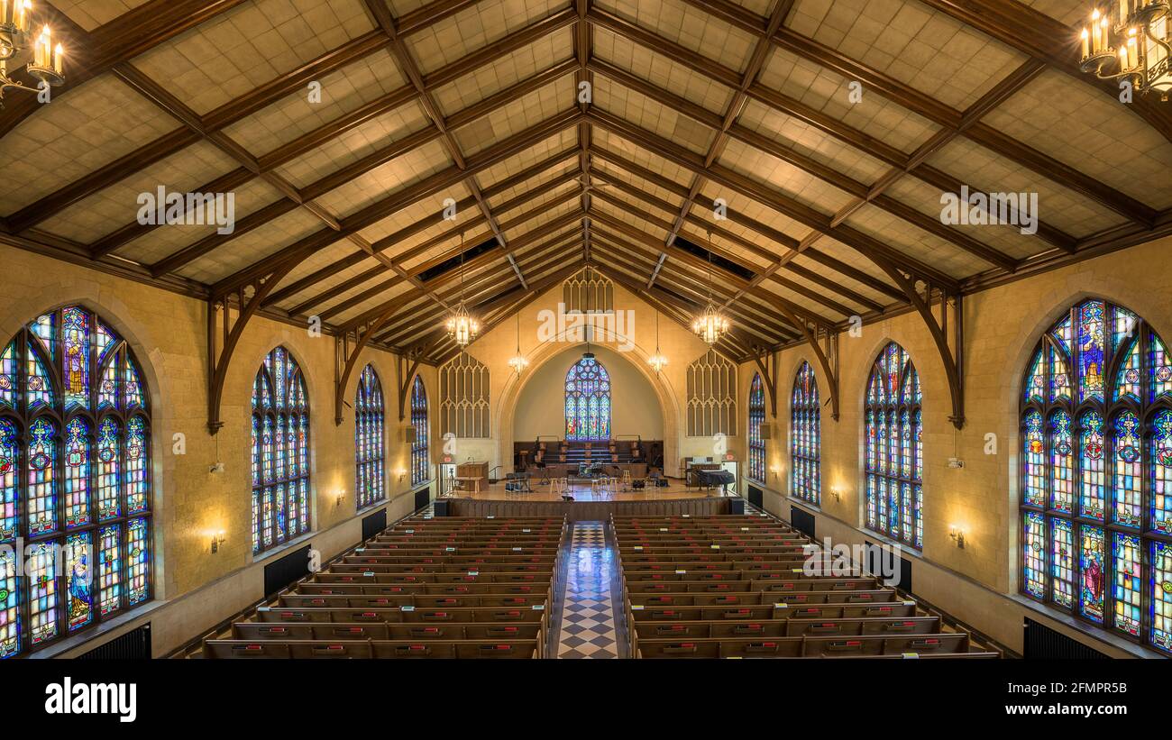 Dimnent Memorial Chapel am 277. Mai 2021 am Hope College in der 3 College Avenue in Holland, Michigan Stockfoto