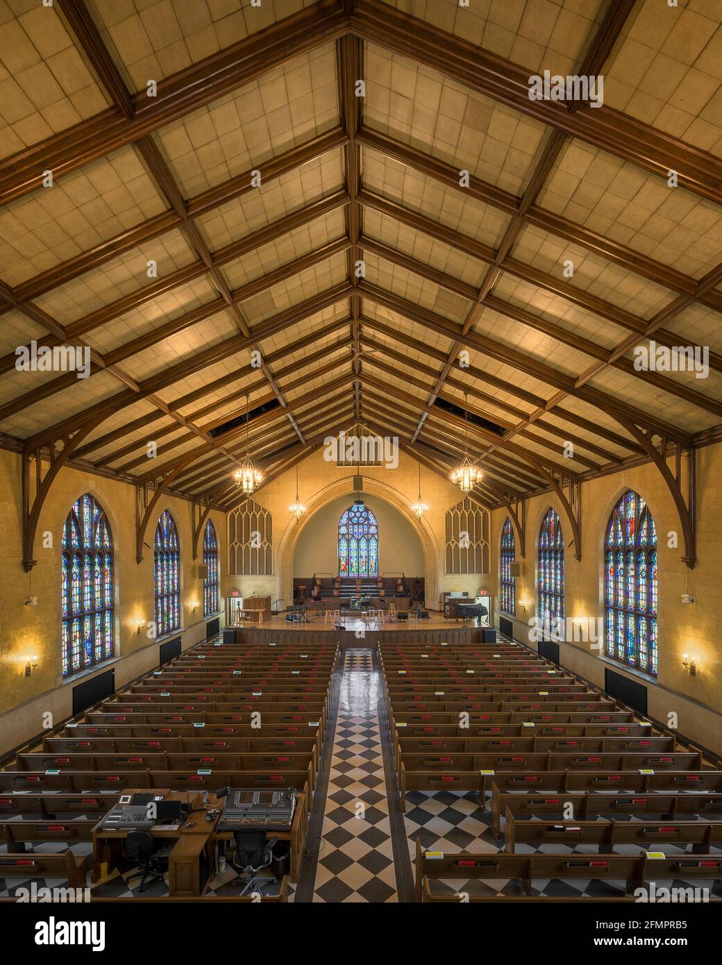 Dimnent Memorial Chapel am 277. Mai 2021 am Hope College in der 3 College Avenue in Holland, Michigan Stockfoto