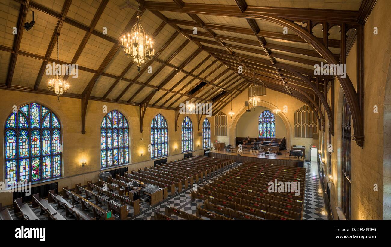 Dimnent Memorial Chapel am 277. Mai 2021 am Hope College in der 3 College Avenue in Holland, Michigan Stockfoto
