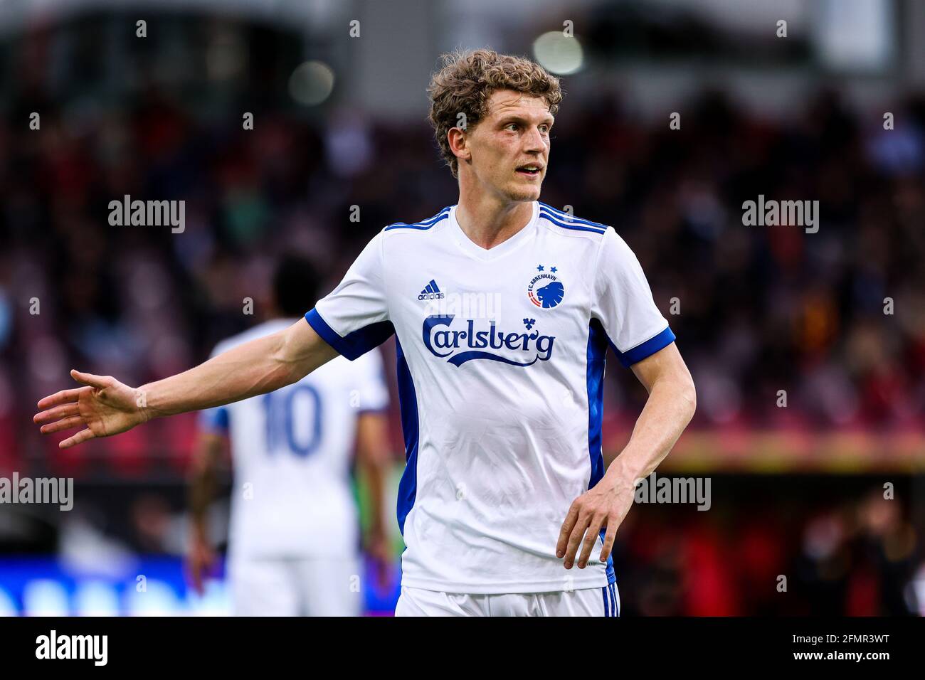 Farum, Dänemark. Mai 2021. Jens Etappe (6) des FC Kopenhagen während des 3F Superliga-Spiels zwischen dem FC Nordsjaelland und dem FC Kopenhagen in Right to Dream Park in Farum. (Foto: Gonzales Photo/Alamy Live News Stockfoto