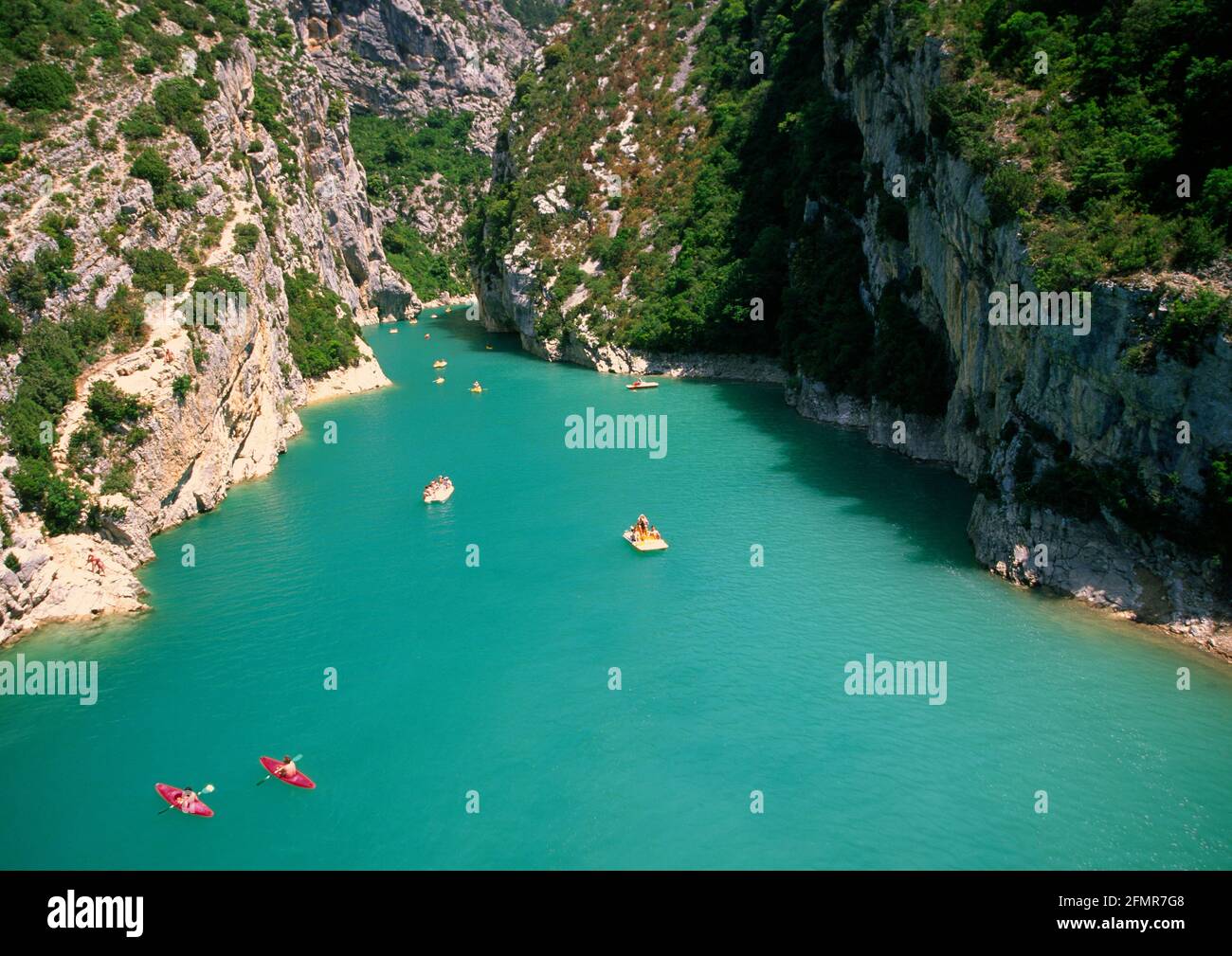 du Verdon au pont du Galetas Stockfotografie Alamy