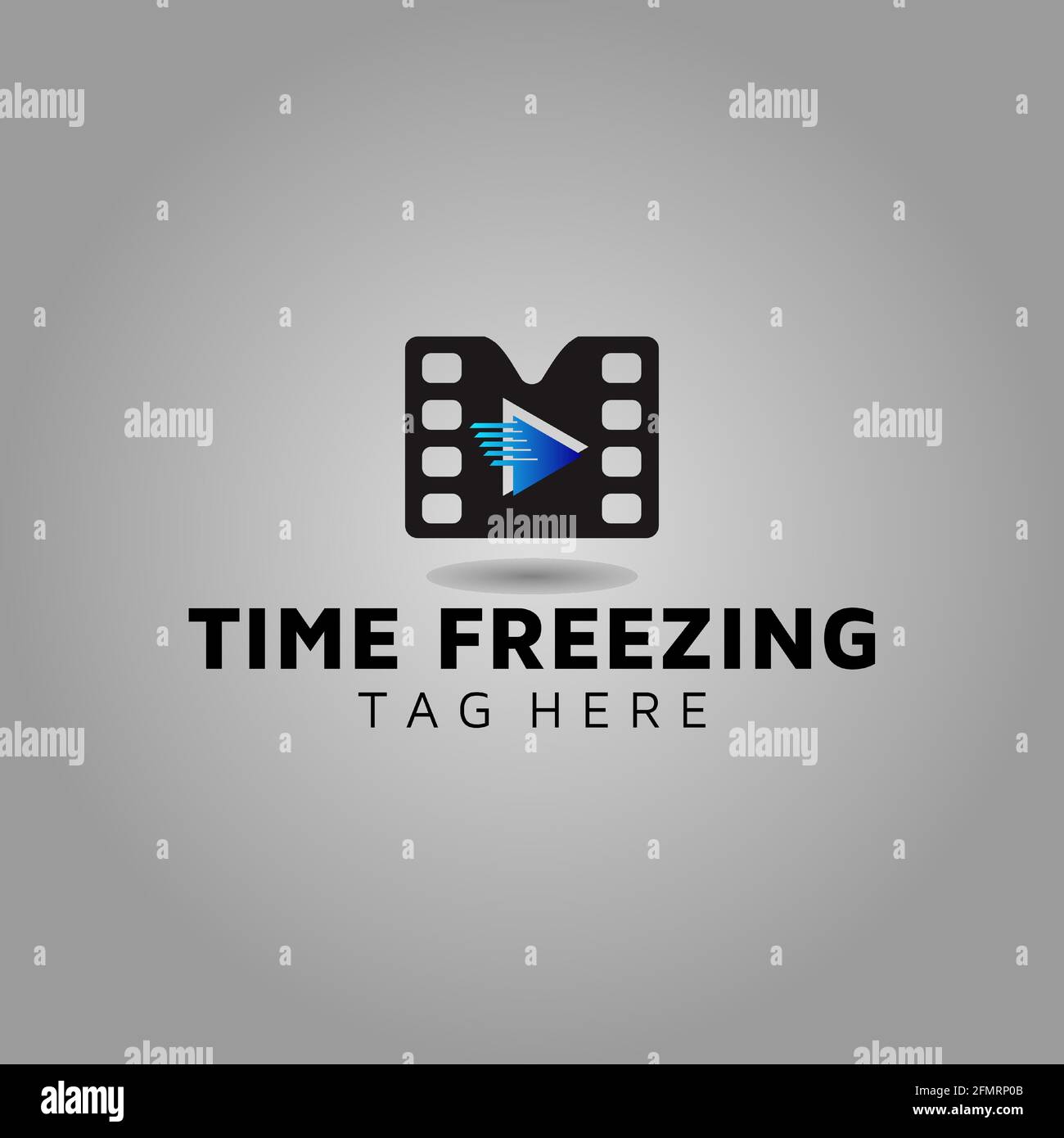 Logos sind vektorbasiert und in der Illustrator-Software integriert. Es ist vollständig bearbeitbar und scanbar, ohne Auflösung zu verlieren. Verbessern Sie Ihre Sichtbarkeit und erhalten Sie eine Stock Vektor