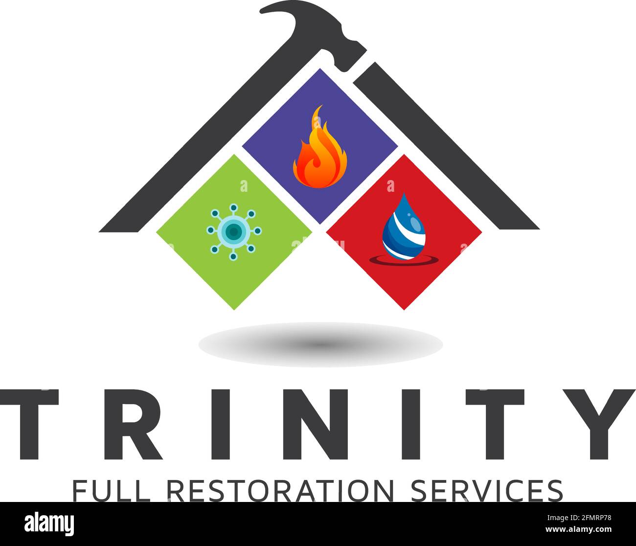 Logos sind vektorbasiert und in der Illustrator-Software integriert. Es ist vollständig bearbeitbar und scanbar, ohne Auflösung zu verlieren. Verbessern Sie Ihre Sichtbarkeit und erhalten Sie eine Stock Vektor