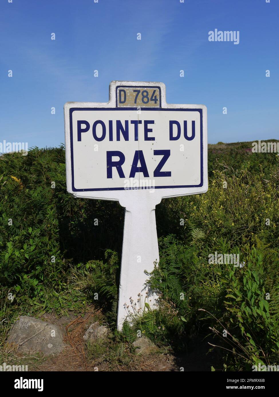 Foto De La Pointe Du Raz ( BEG Ar Raz ) EIN Plogoff ( Plougon ) 11 Juillet 2020 Stockfoto