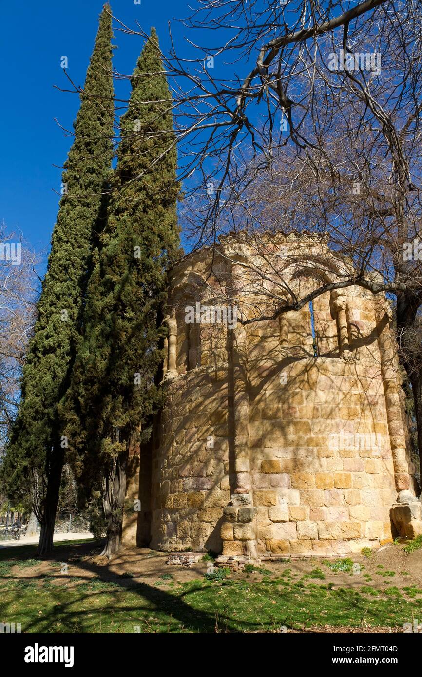 Kirche St. Isidore, San Pelayo, Retiro Park, Madrid - Spanien Stockfoto