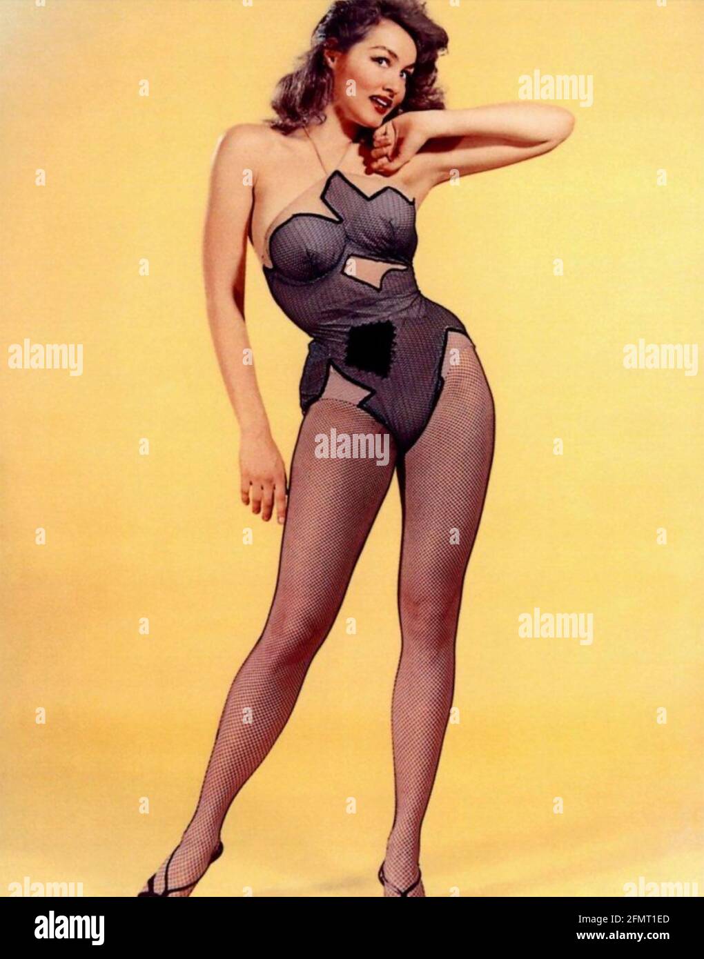 LI'L ABNER 1959 Paramount Picturfilm mit Julie Newmar als Stupefyin' Jones. Foto: Graphic House Stockfoto