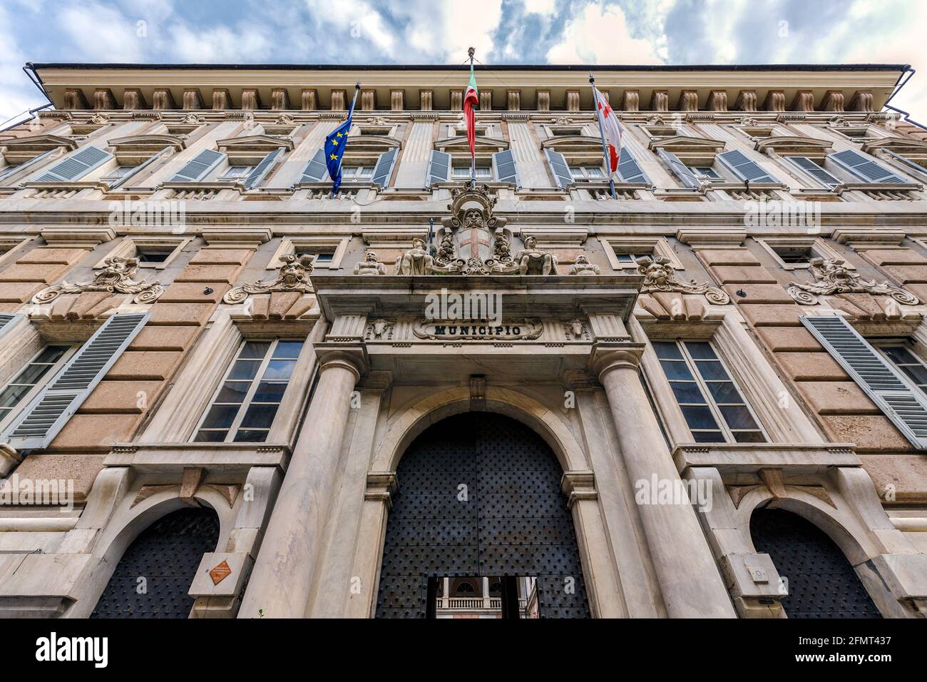 Italy genoa town hall Fotos und Bildmaterial in hoher Auflösung Alamy