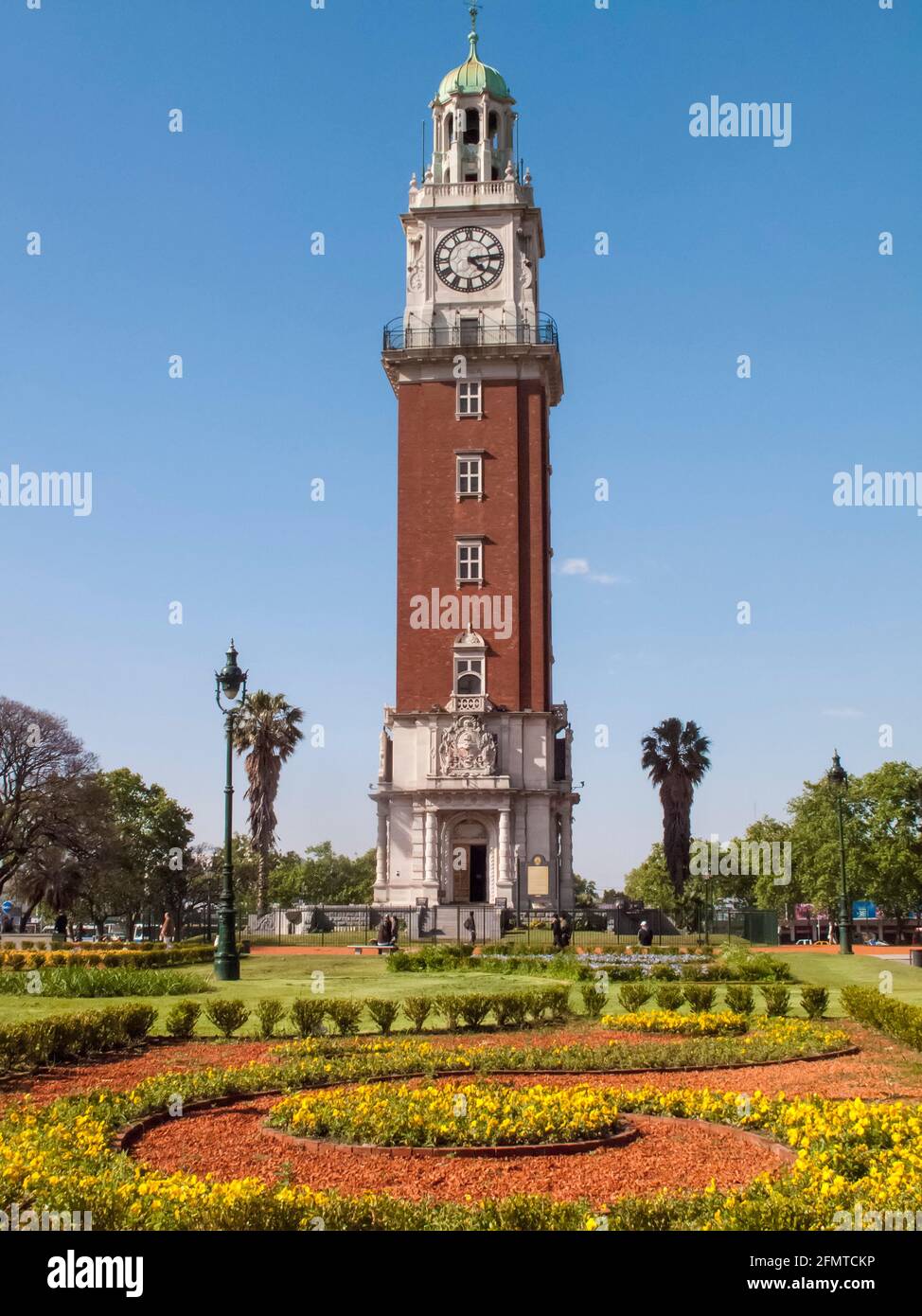 Torre de los ingleses, Retiro, Buenos Aires, Argentinien Stockfoto