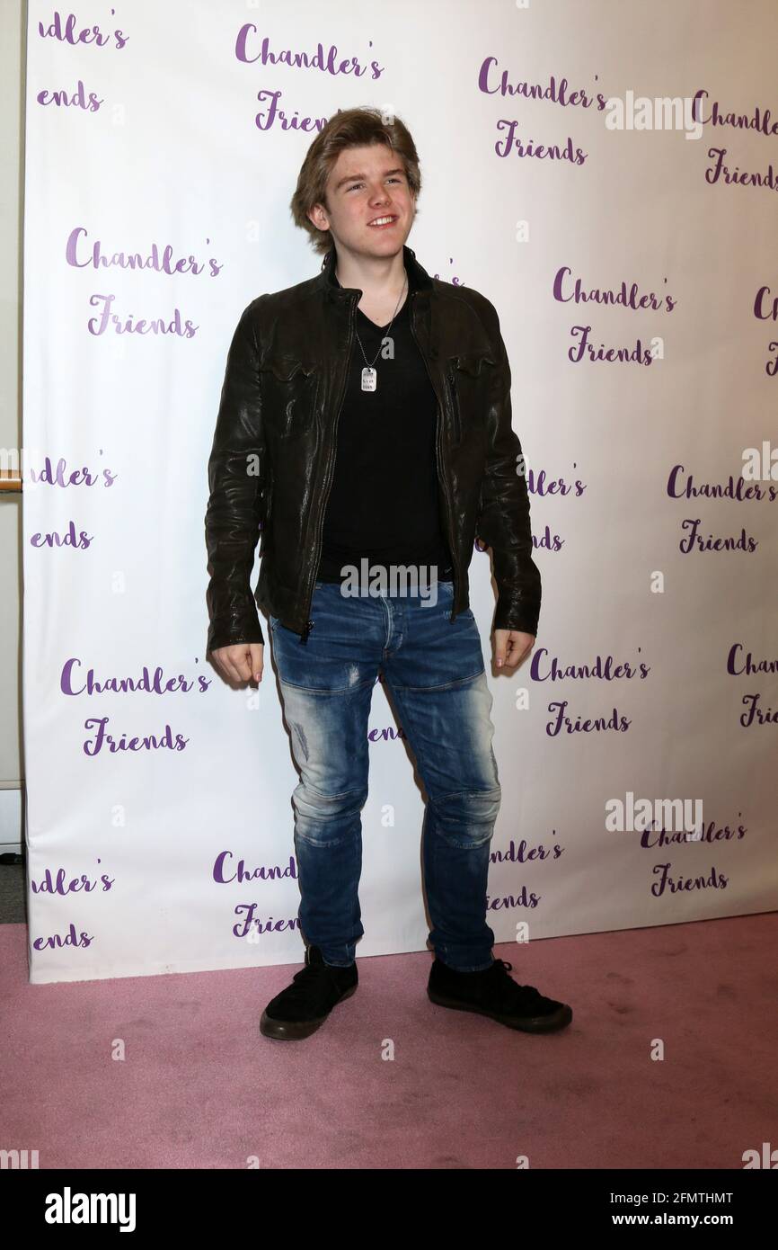 LOS ANGELES - DEZ 10: Sean Ryan Fox bei der Chandler's Friends Toy Drive & Wrapping Party an der Los Angeles Ballet Academy am 10. Dezember 2017 in Los Angeles, CA Stockfoto