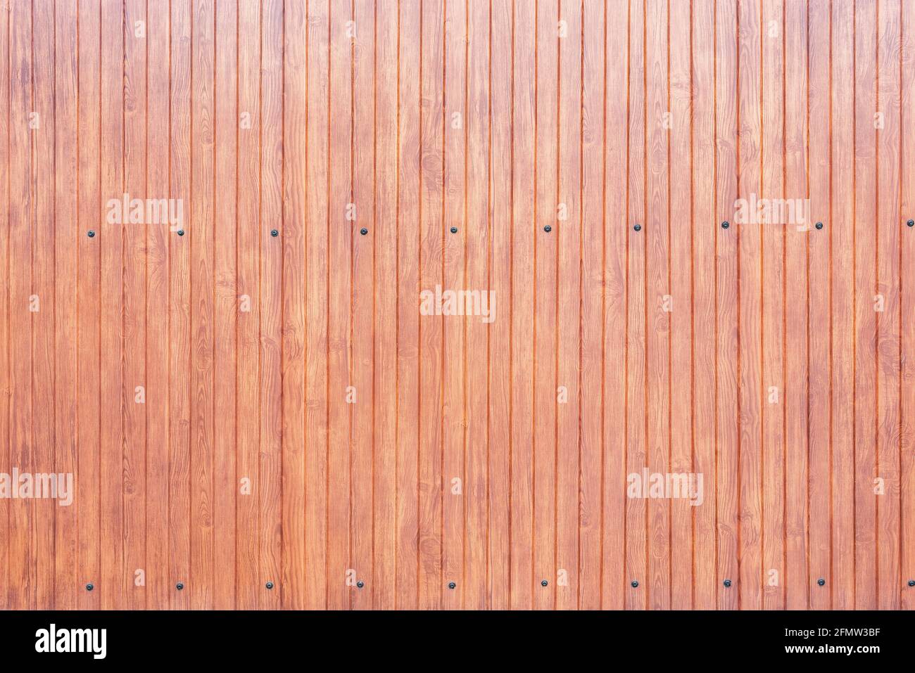 Braun Kunststoff Material stilisierte Holz Textur Hintergrund. Stockfoto