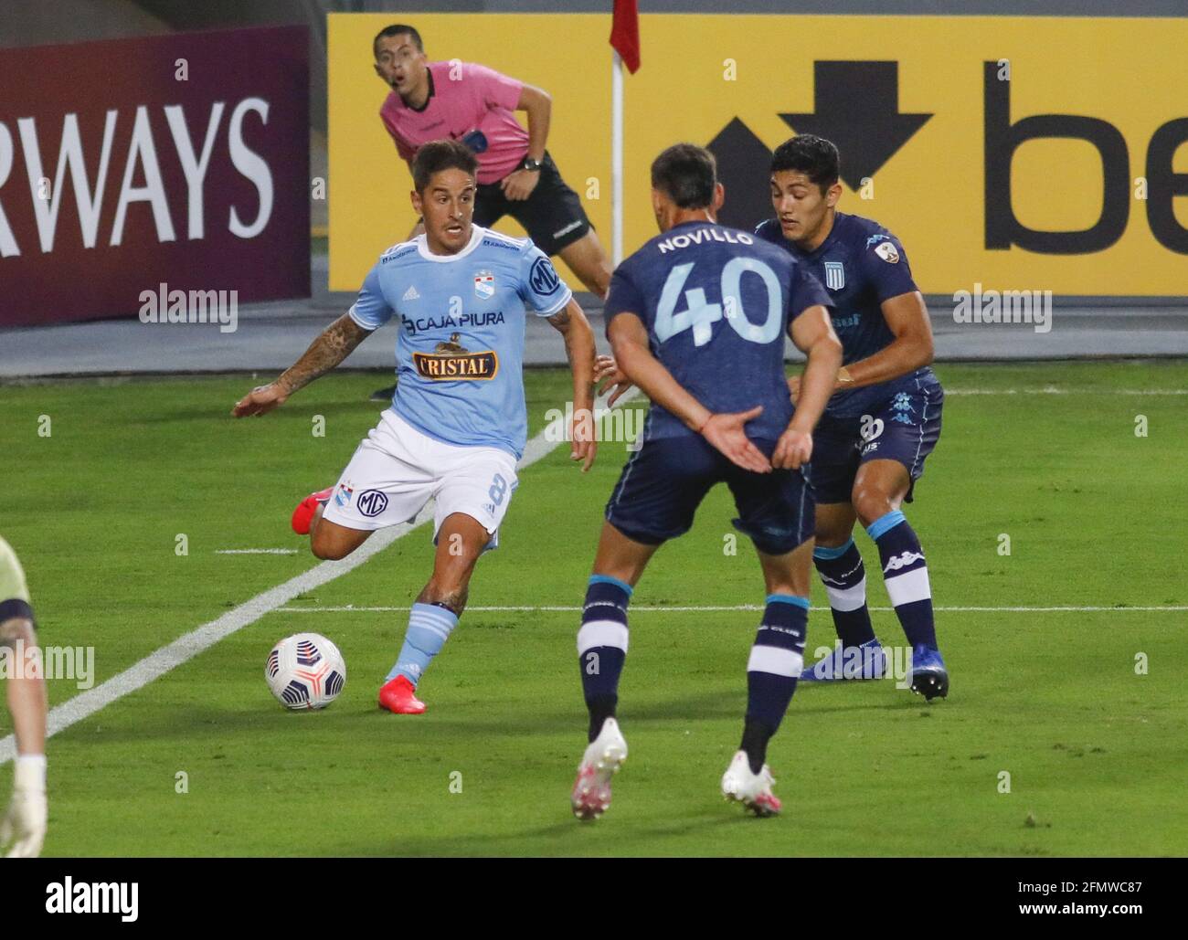 Lima Peru Mai 2021 Alejandro Hohberg Wahrend Des Fussballspiels Copa Libertadores Zwischen Sporting Cristal Per X Racing Arg Im Estadio Nacional Del Peru In Lima Peru Kredit Spp Sport Pressefoto Alamy Live