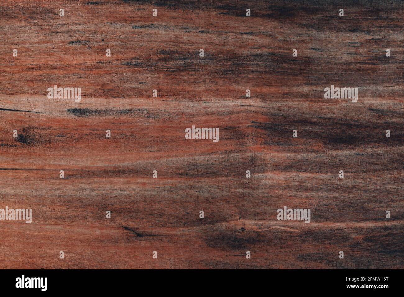 Holzdiele Hintergrund, abgenutzte Holzbrett Oberflächenstruktur als Hintergrund Stockfoto