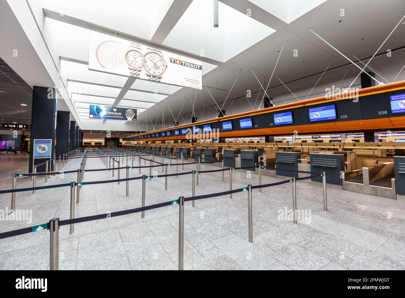 Flughafen Zürich Terminal 1 Oder 2 www.alamy.de