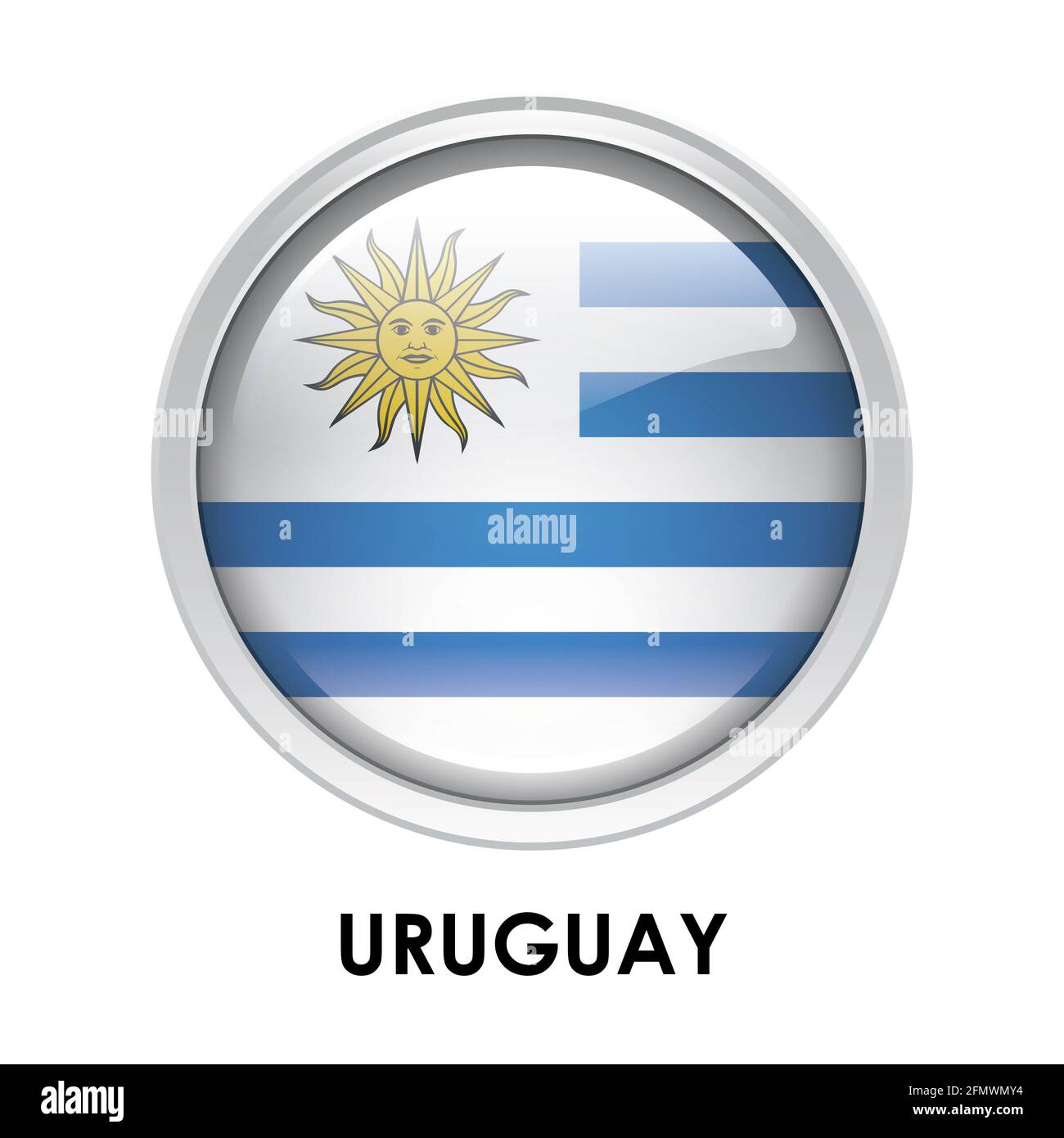 Die flagge von uruguay Fotos und Bildmaterial in hoher Auflösung Alamy
