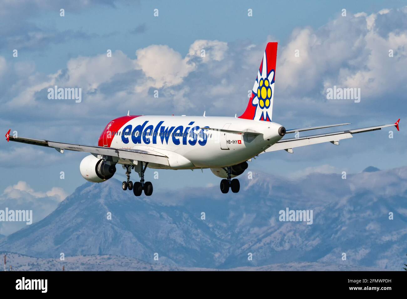 Was Kostet Eine Flugstunde A320 Korfu, Griechenland – 13. September 2017: Der Airbus A320 von Airbus
