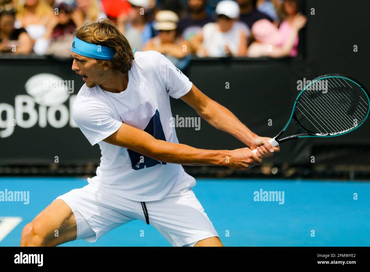 Australian Open Tennis 2020 Stockfoto