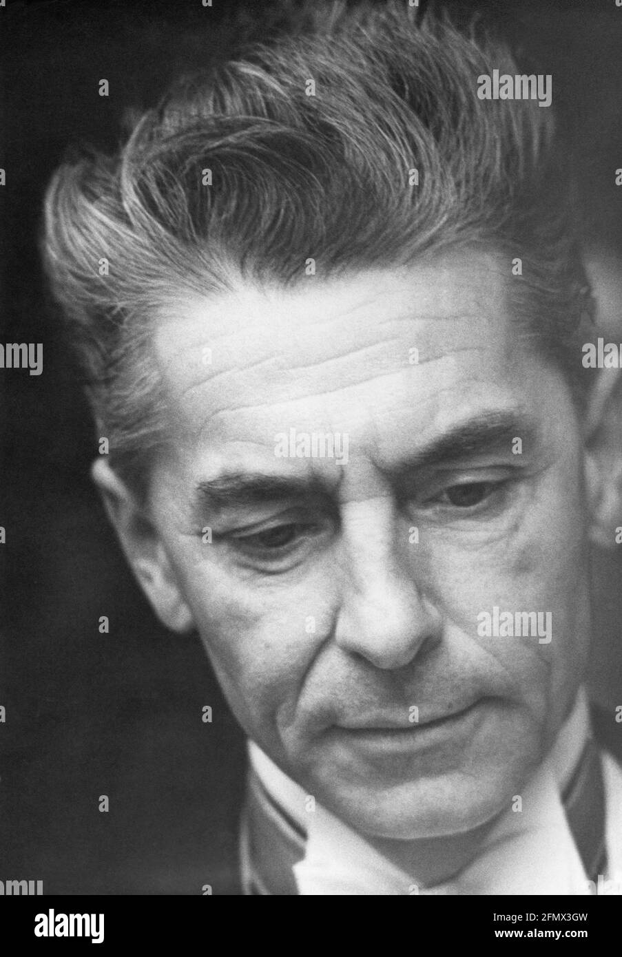 Karajan, Herbert von, 5.4.1908 - 16.7.1989, österreichischer Dirigent, Portrait, CIRCA 1960ER JAHRE, ZUSÄTZLICHE-RIGHTS-CLEARANCE-INFO-NOT-AVAILABLE Stockfoto