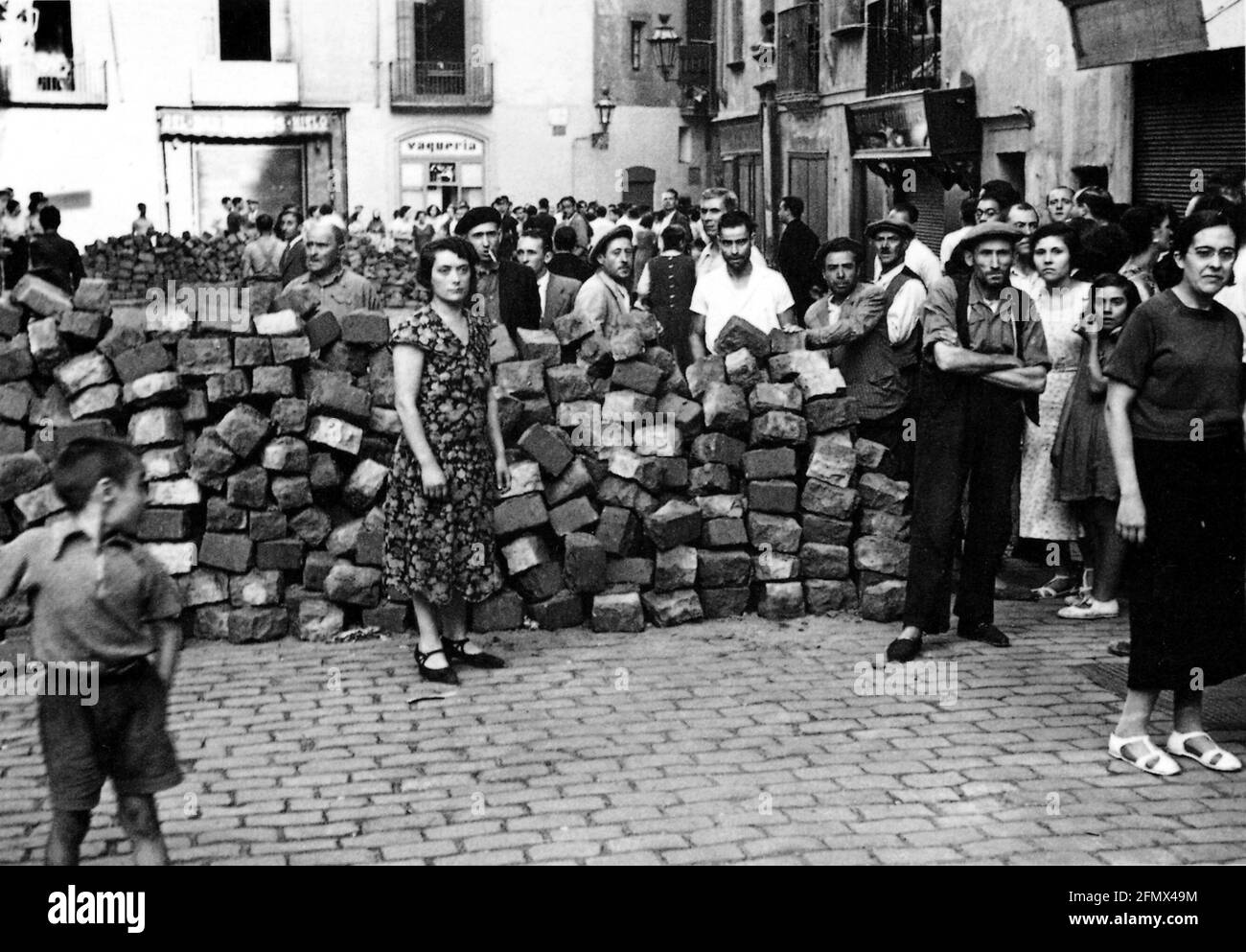 Geographie / Reisen, Spanien, Spanischer Bürgerkrieg 1936 - 1939, ZUSÄTZLICHE-RIGHTS-CLEARANCE-INFO-NOT-AVAILABLE Stockfoto