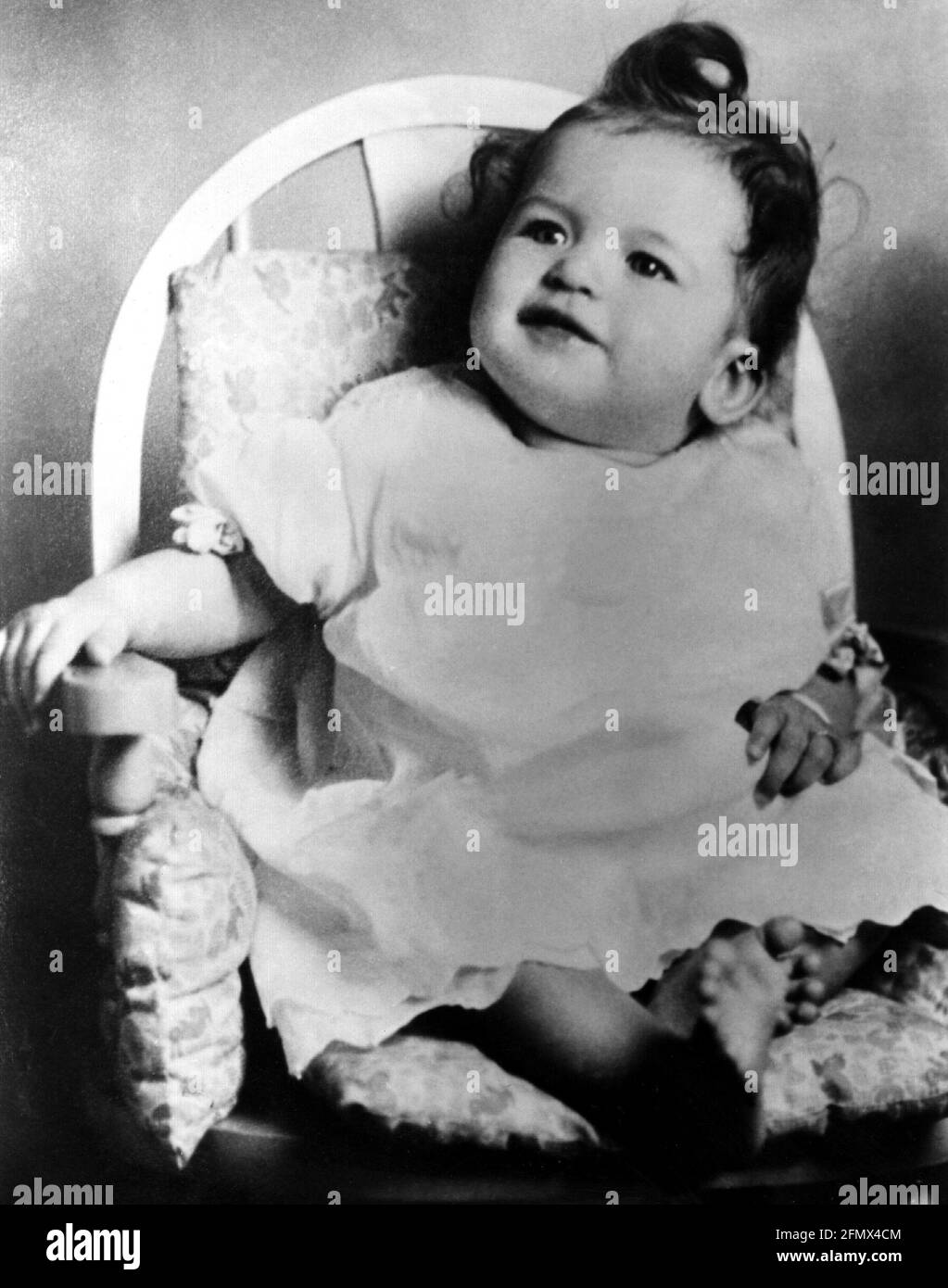 Mansfield, Jayne, 19.4.1934 - 29.7.1967, amerikanische Schauspielerin, als kleines Kind, um 1935, ZUSÄTZLICHE-RIGHTS-CLEARANCE-INFO-NOT-AVAILABLE Stockfoto