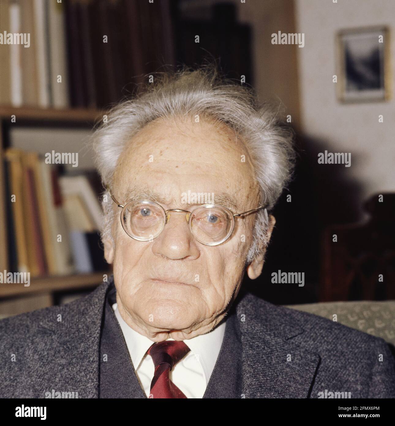 Frisch, Karl Ritter von, 20.11.1886 - 12.6.1982, österreichischer Wissenschaftler (Ethologe), Portrait, 70ER JAHRE, ZUSÄTZLICHE-RIGHTS-CLEARANCE-INFO-NOT-AVAILABLE Stockfoto