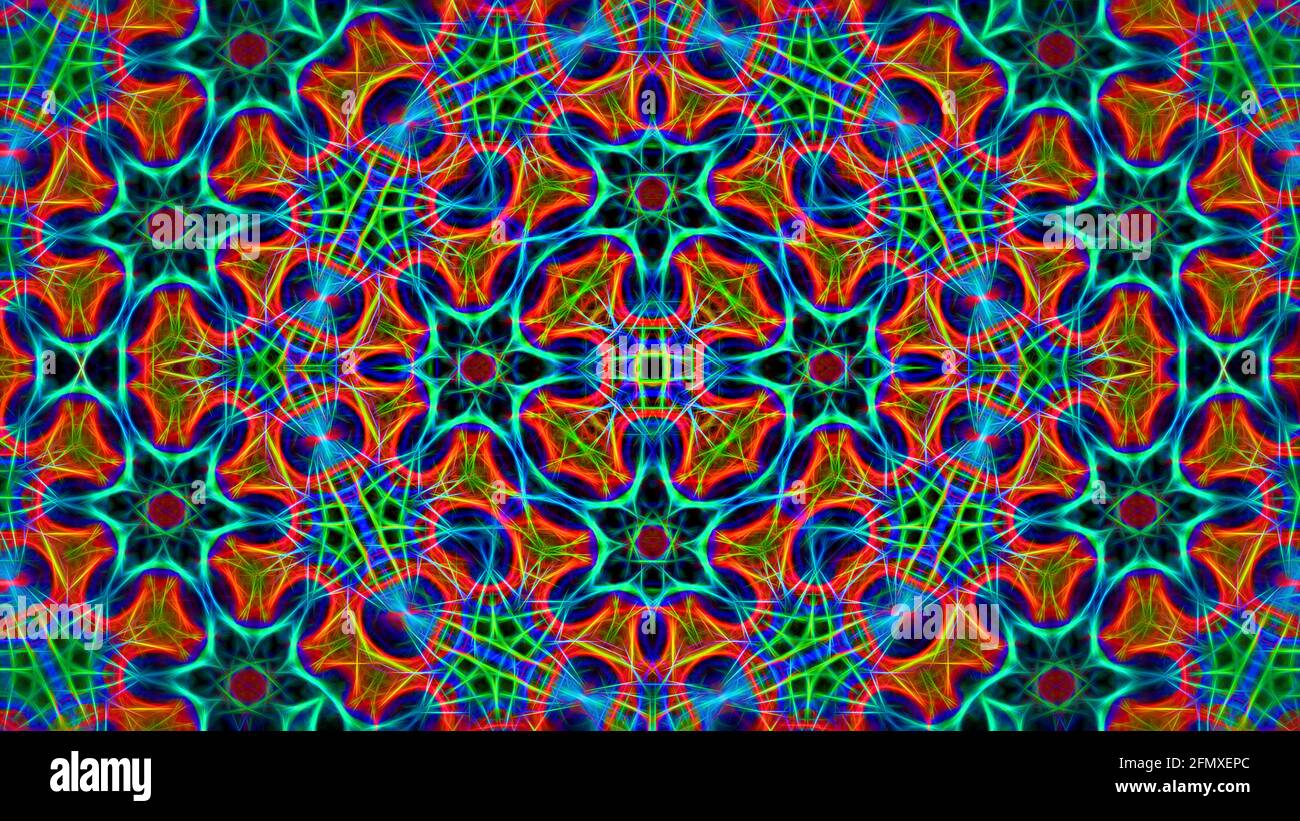 Abstrakter strukturierter Hintergrund mit geometrischen Mustern. Design, Kunst Stockfoto