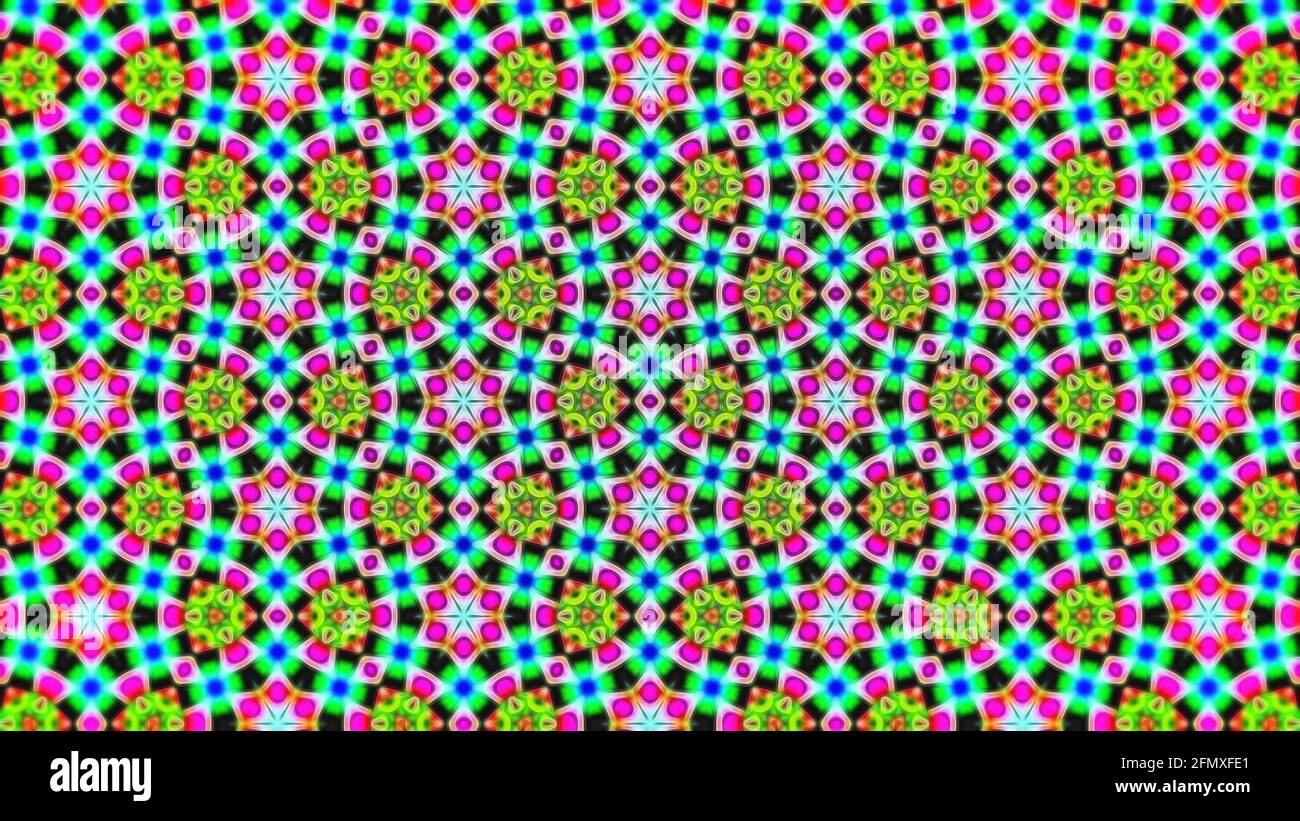 Abstrakter strukturierter Hintergrund mit geometrischen Mustern. Design, Kunst Stockfoto